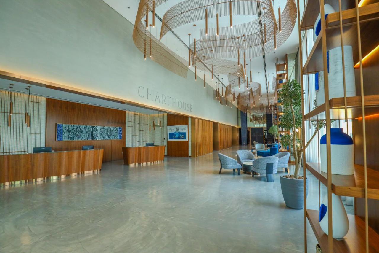 Charthouse Bahrain 호텔 마나마 외부 사진 The lobby of the hotel