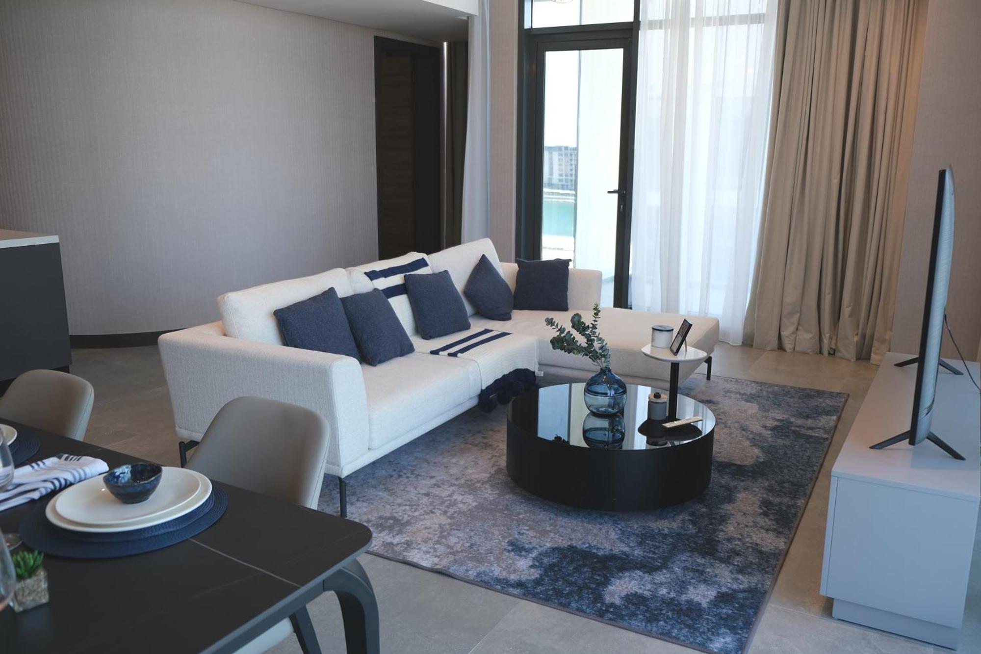 Charthouse Bahrain 호텔 마나마 외부 사진 Living room