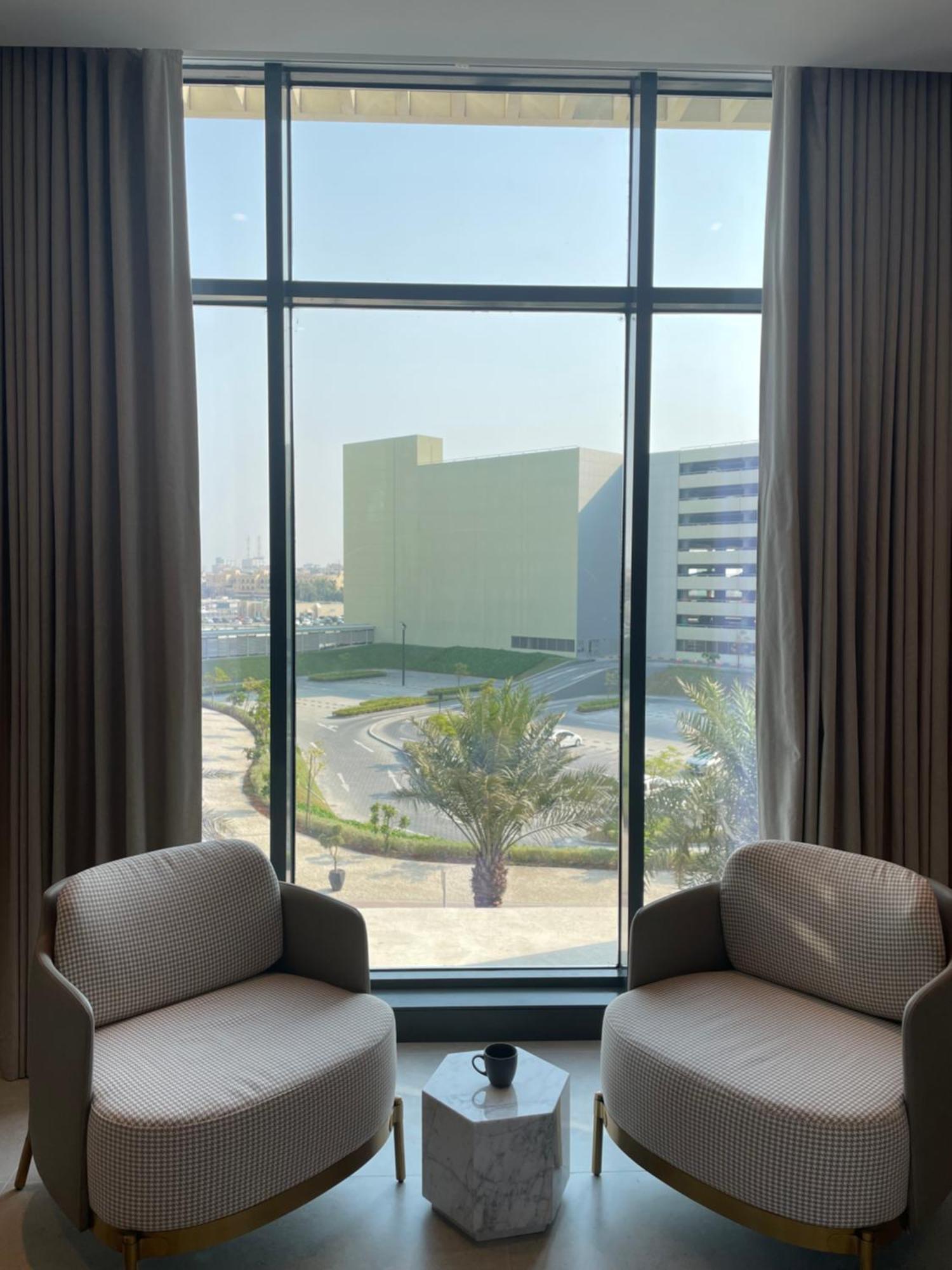 Charthouse Bahrain 호텔 마나마 외부 사진 View from a room at the hotel