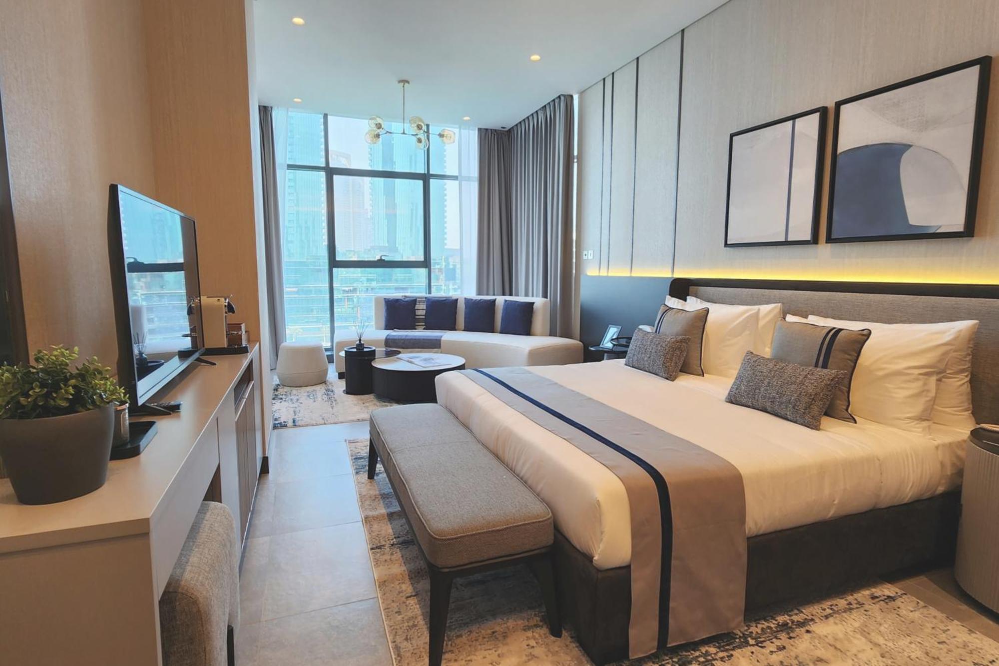 Charthouse Bahrain 호텔 마나마 외부 사진 A bedroom at the hotel